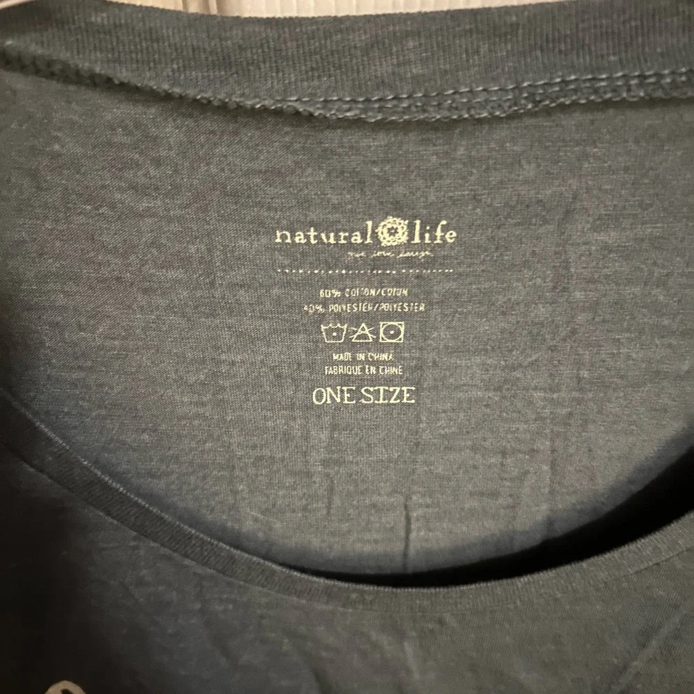 Natural Life Sleep Shirt - Picture 3 of 3